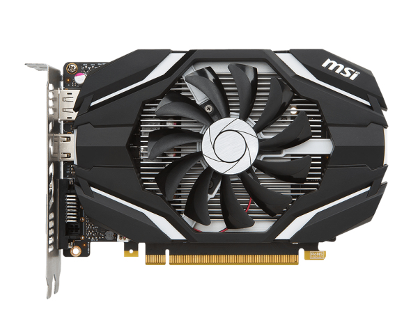 MSI GeForce GTX 1050 Ti 4G OC