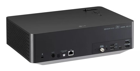 LG HU70LAB data projector Standard throw projector 1500 ANSI lumens DLP UHD 4K (3840x2160) Black – image 6