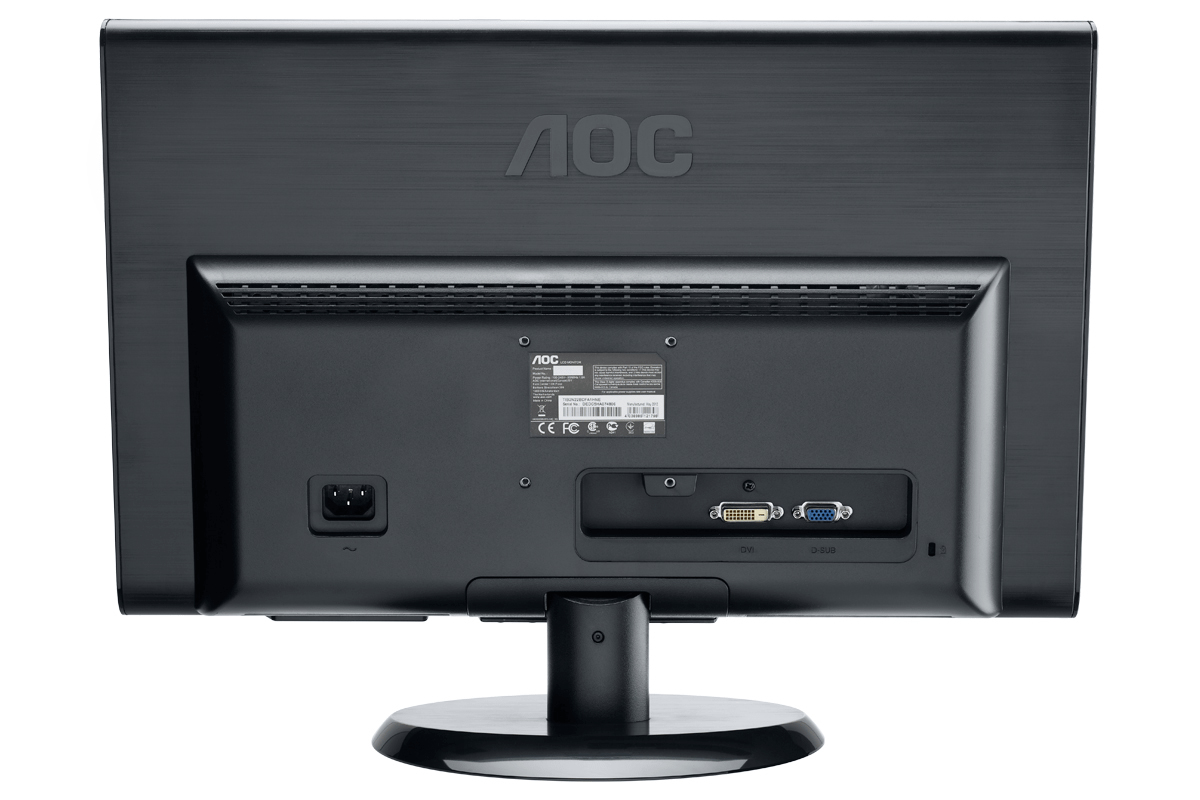 AOC E2050SWNK computer monitor – image 2