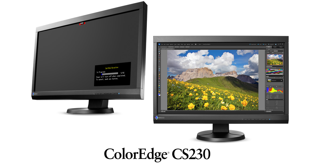 EIZO ColorEdge CS230 computer monitor – image 2