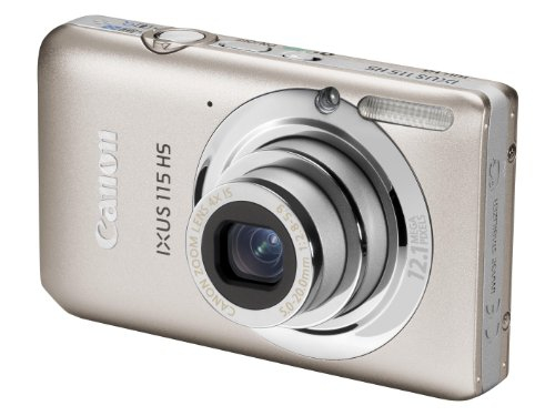 Canon Digital IXUS 115HS 1/2.3" Compact camera – image 2