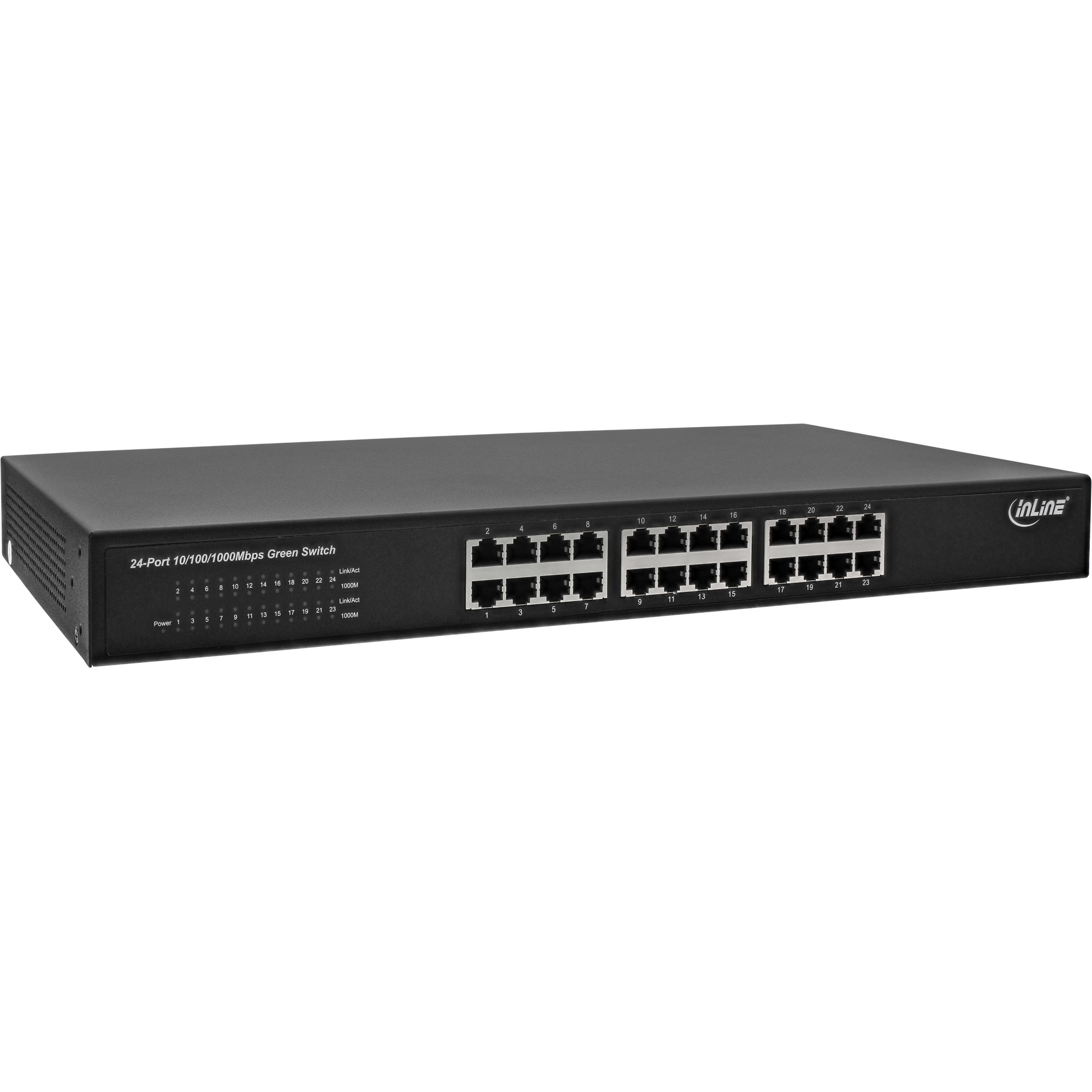 InLine 24 Port Gigabit Network Switch 10/100/1000 1GBit/s