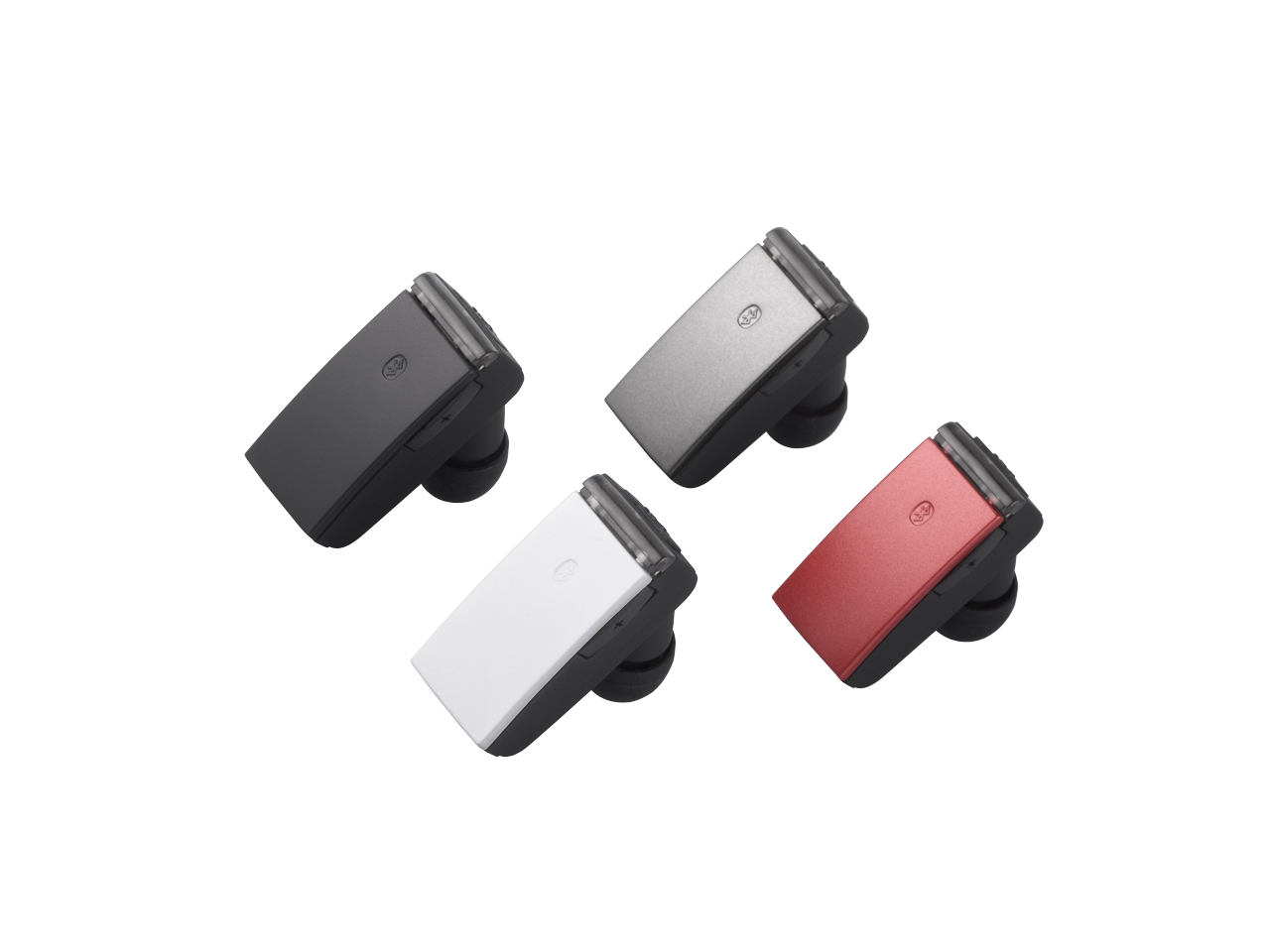 Buffalo BSHSBE23RD headphones/headset Wireless Ear-hook, In-ear Micro-USB Bluetooth Black, Red – image 2