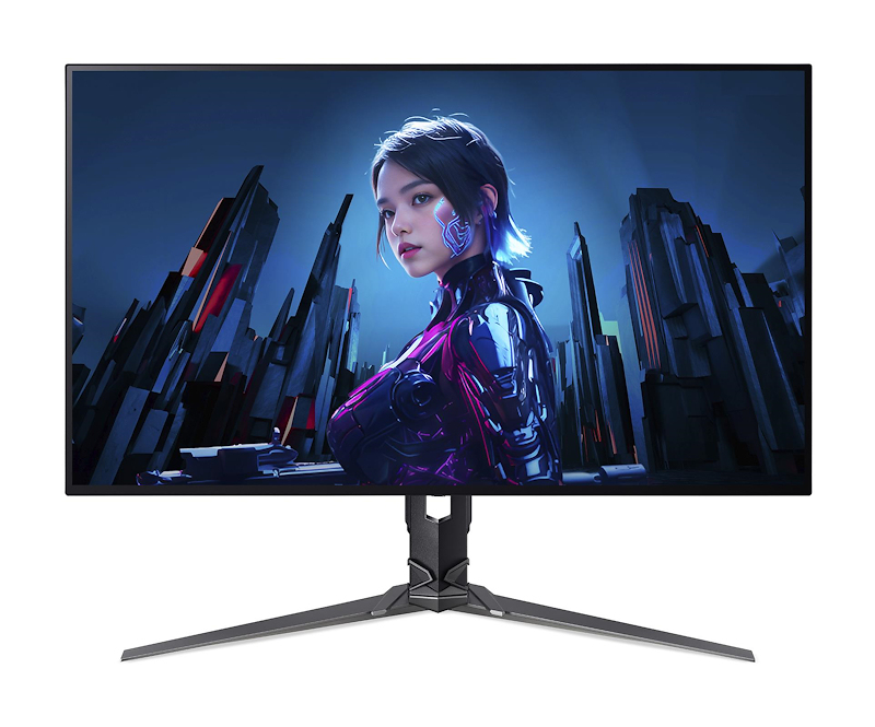 Acer Predator X32X3BMIIPHUZX computer monitor 80 cm (31.5") 3840 x 2160 pixels 4K Ultra HD OLED Black
