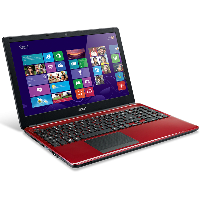 Acer Aspire 570G-33218G75Dnrr Intel® Core™ i3 i3-3217U Laptop 39.6 cm (15.6") 8 GB DDR3L-SDRAM 750 GB HDD Windows 8.1 Red – image 2
