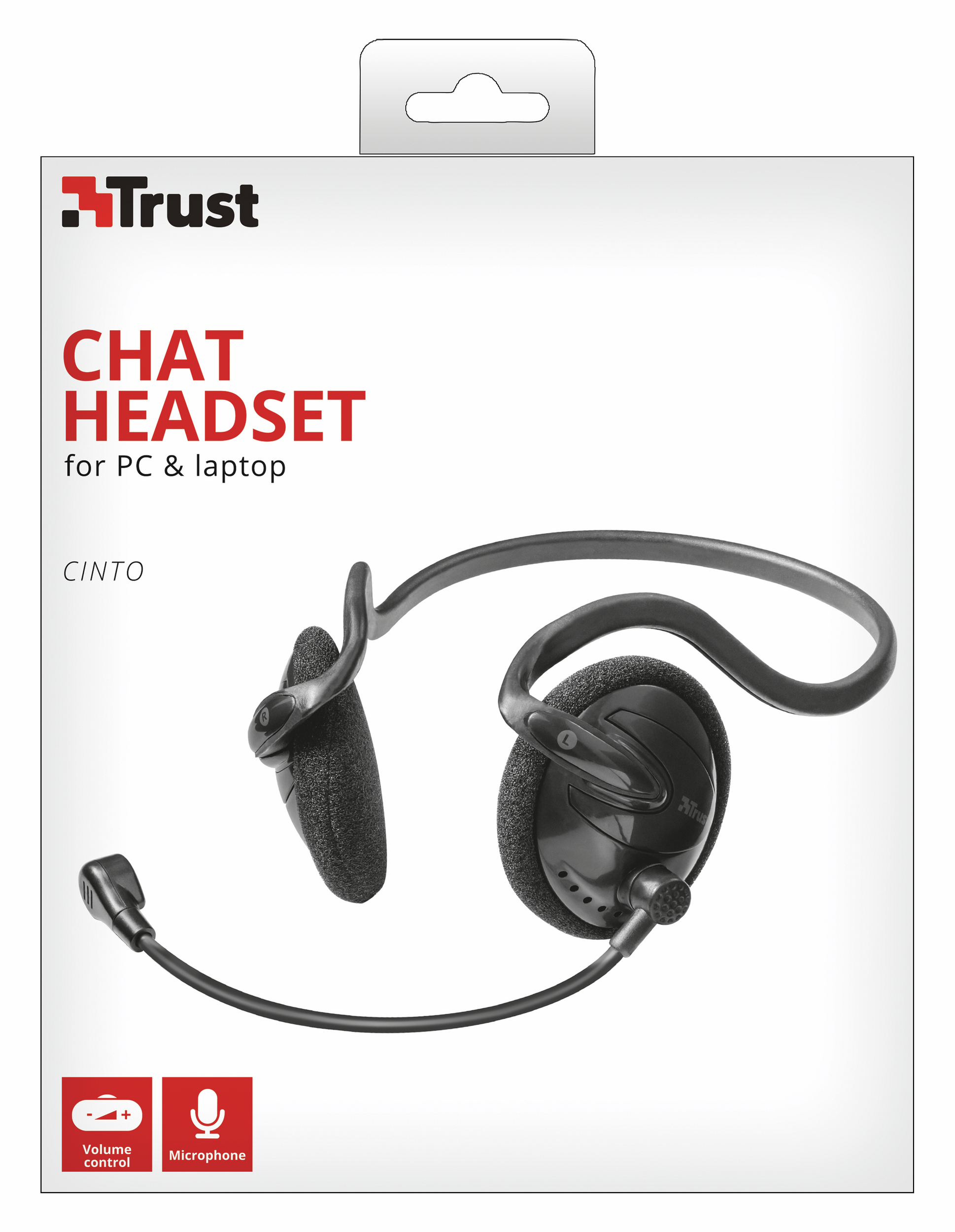 Trust 21666 headphones/headset Wired Head-band Calls/Music Black – image 3