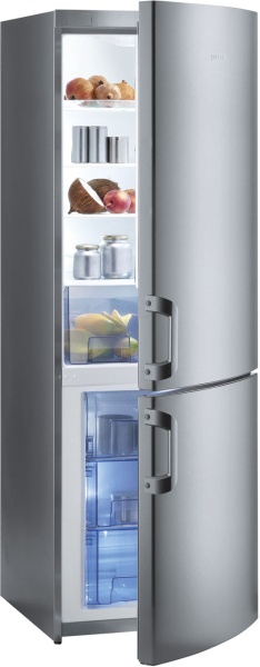 Gorenje NRK60328DE fridge-freezer Freestanding Silver