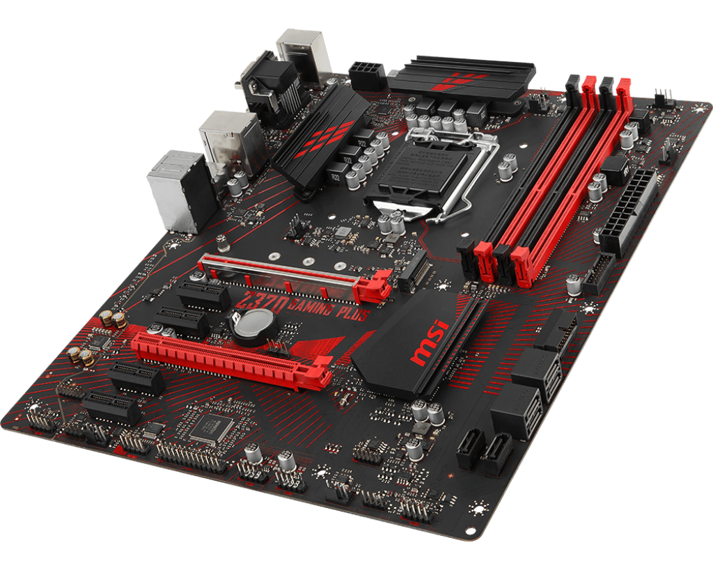 MSI Z370 GAMING PLUS – image 3