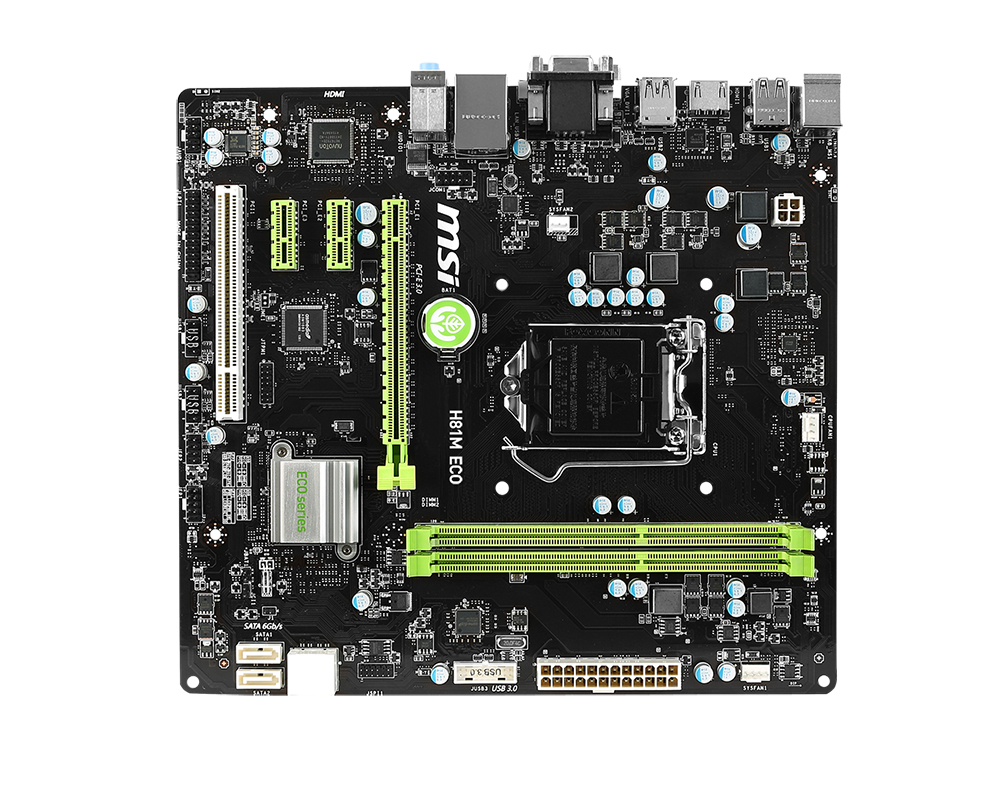 MSI H81M ECO – image 2