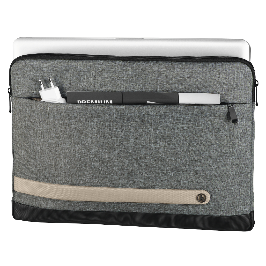 Hama Terra 33.8 cm (13.3") Sleeve case Grey – image 2
