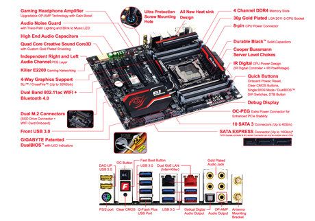 GIGABYTE GA-X99-Gaming G1 WIFI – image 6