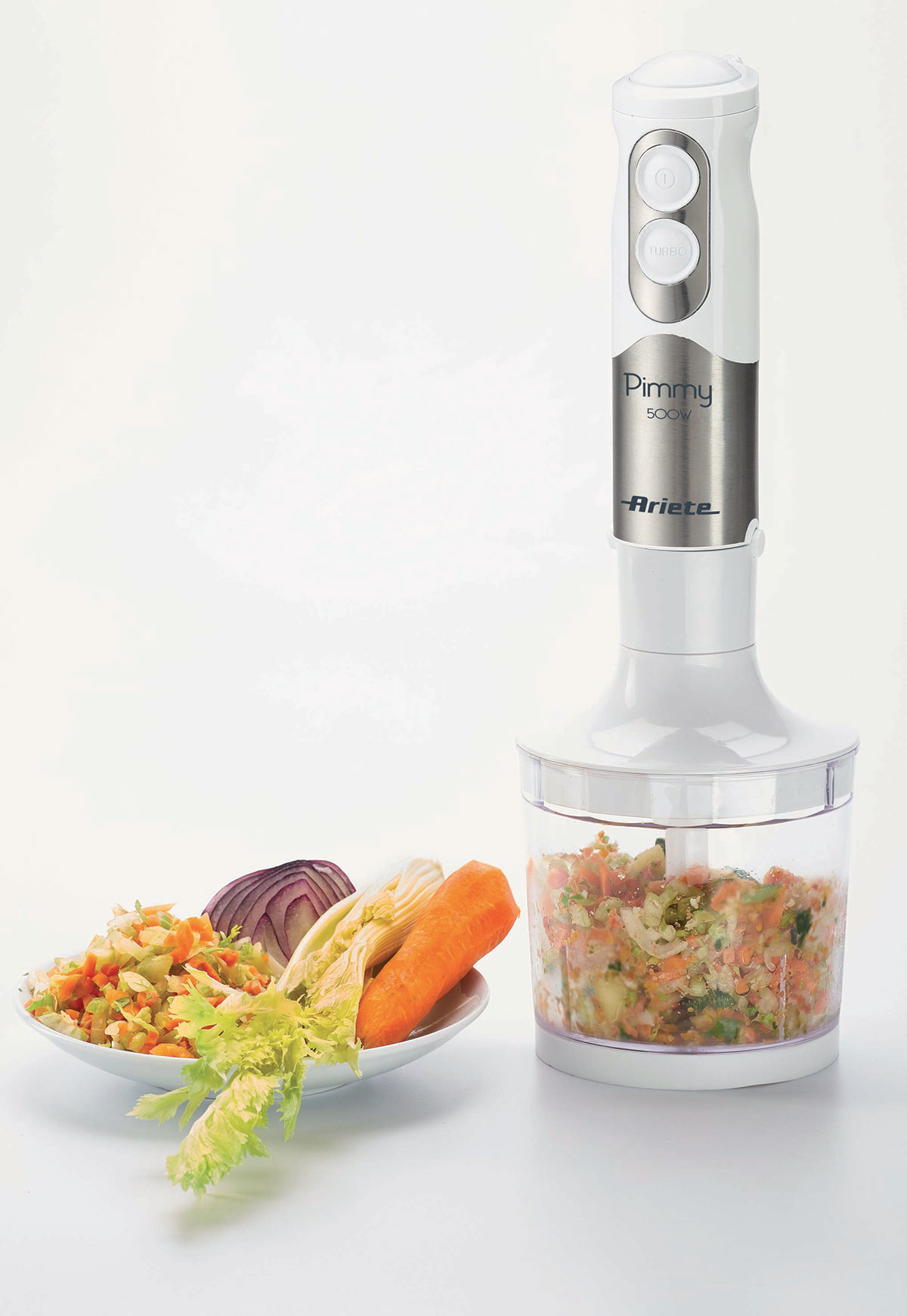 Ariete Pimmy 0.5 L Immersion blender 500 W Stainless steel, White – image 4