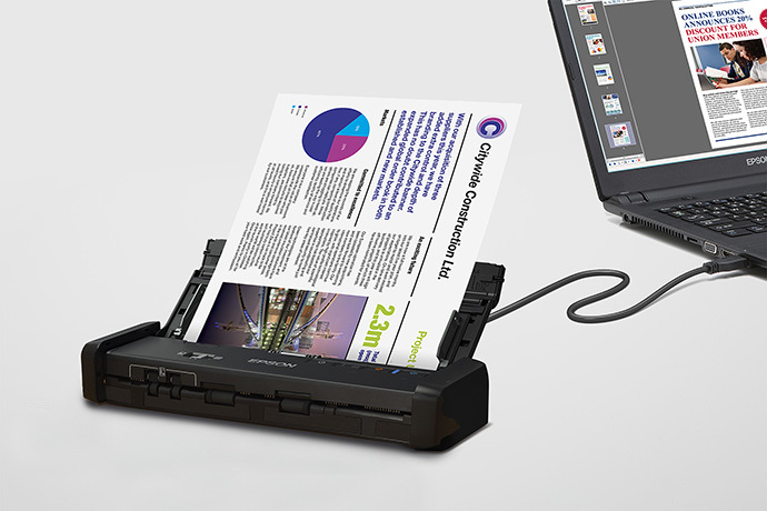 Epson B11B243201 scanner Sheet-fed scanner – image 5