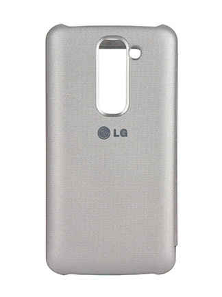 LG CCF-370-plata mobile phone case Flip case Silver – image 2