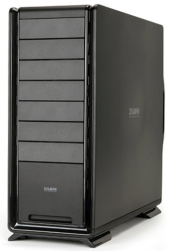 Zalman MS1000-HS1 Midi Tower Black