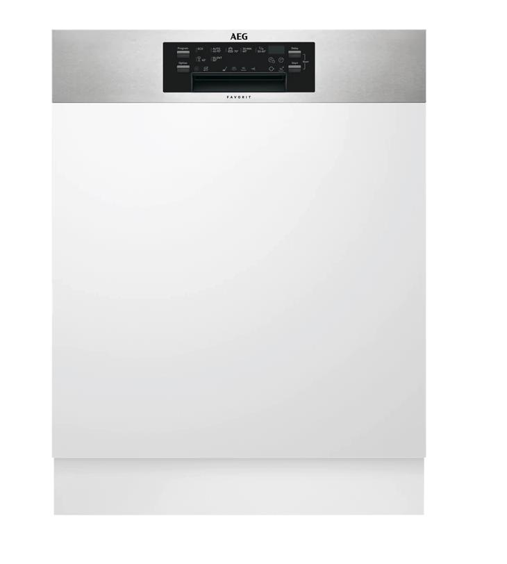 AEG FEE73600PM Semi built-in 13 place settings – image 1