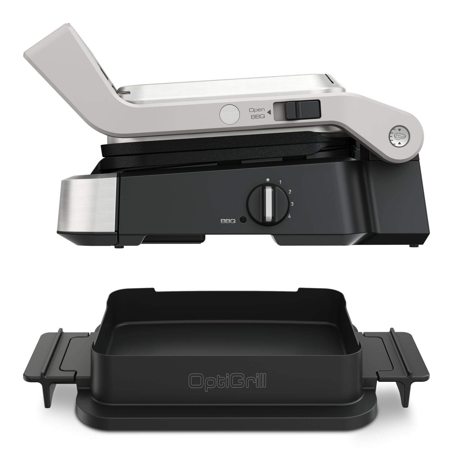 Tefal OptiGrill 4in1 GC774D contact grill – image 5