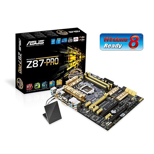 ASUS Z87-PRO Intel® Z87 LGA 1150 (Socket H3) ATX – image 2