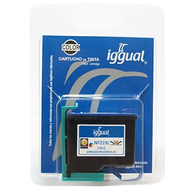iggual PSIC9352C ink cartridge High (XL) Yield Cyan, Magenta, Yellow – image 1