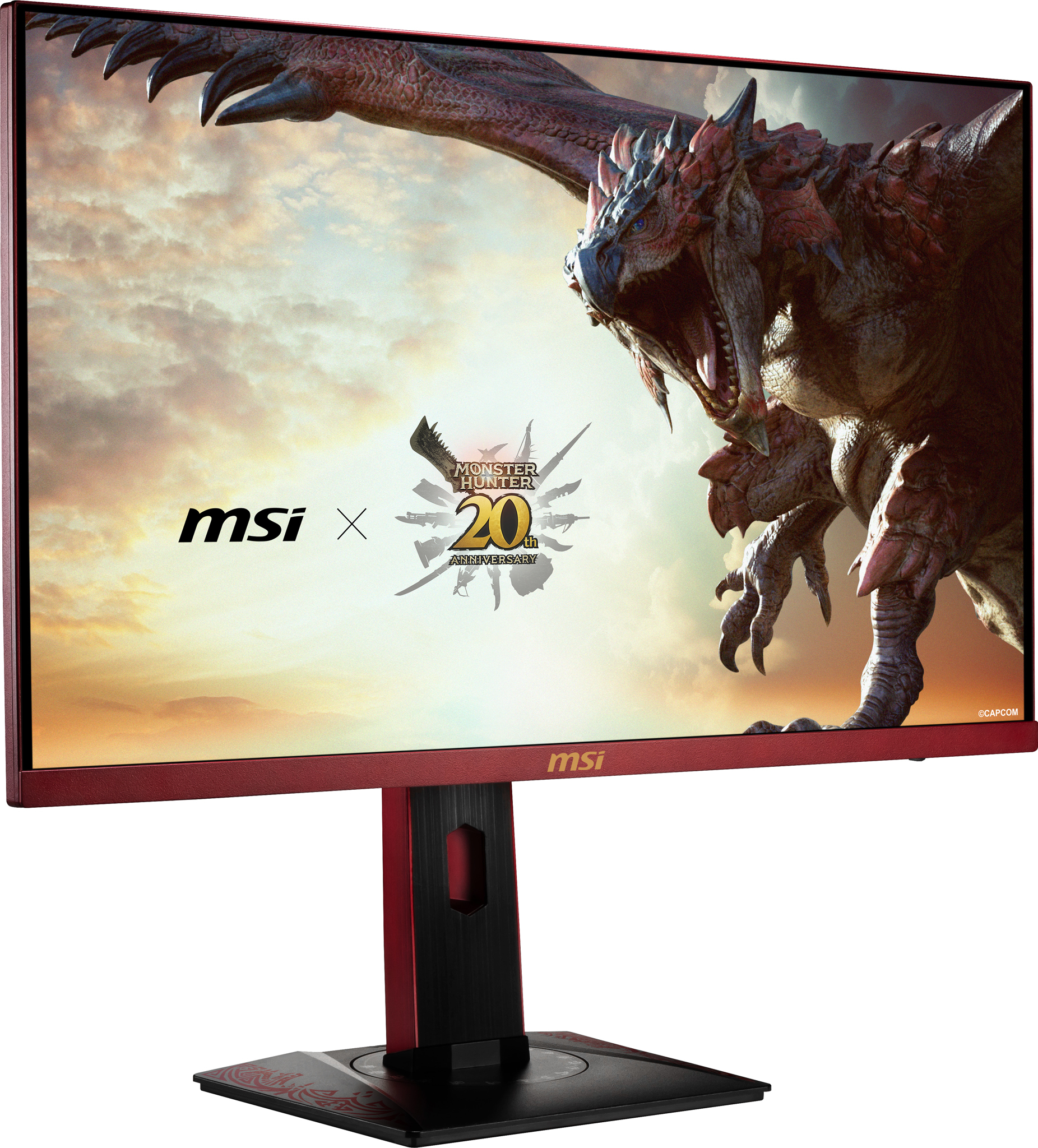 MSI MAG 274QRF QD E2 MONSTER HUNTER – image 9