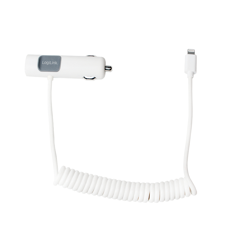 LogiLink PA0103 mobile device charger Universal White Cigar lighter Auto – image 1