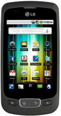 LG P500 Optimus One