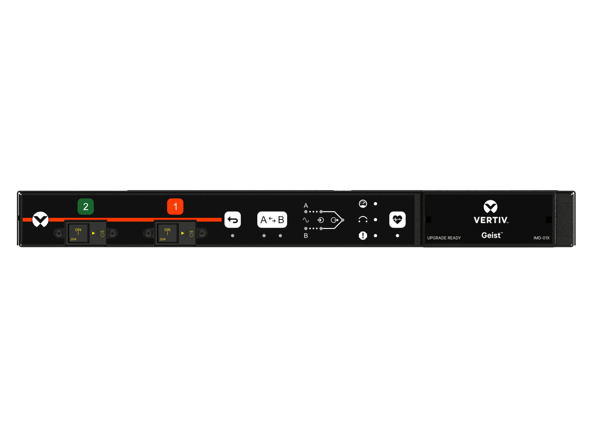 VERTIV - GEIST - MTS & BTO AN01X1R1-12CF18-3TL6TL6A011-D power distribution unit (PDU) 12 AC
