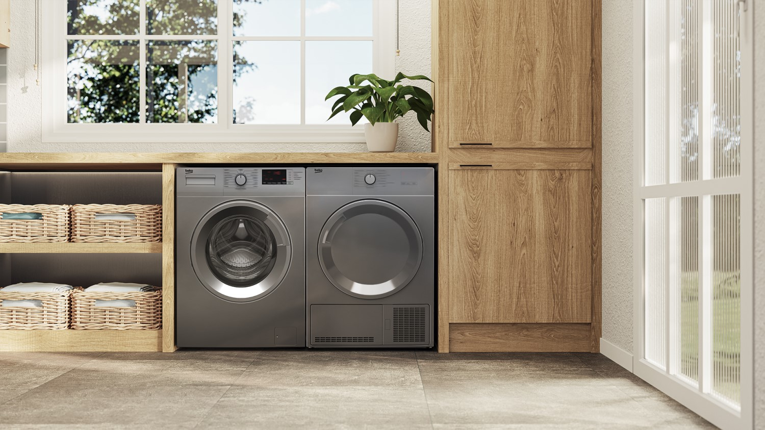 Beko WM1015CHS washing machine Front-load – image 5