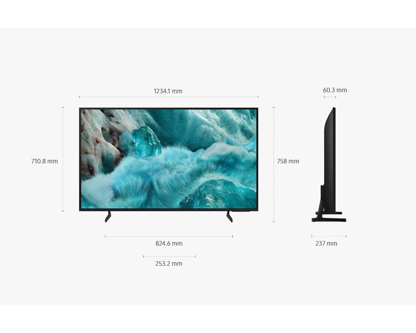 Samsung Q7F QE55Q7F4AUXXH TV – image 4