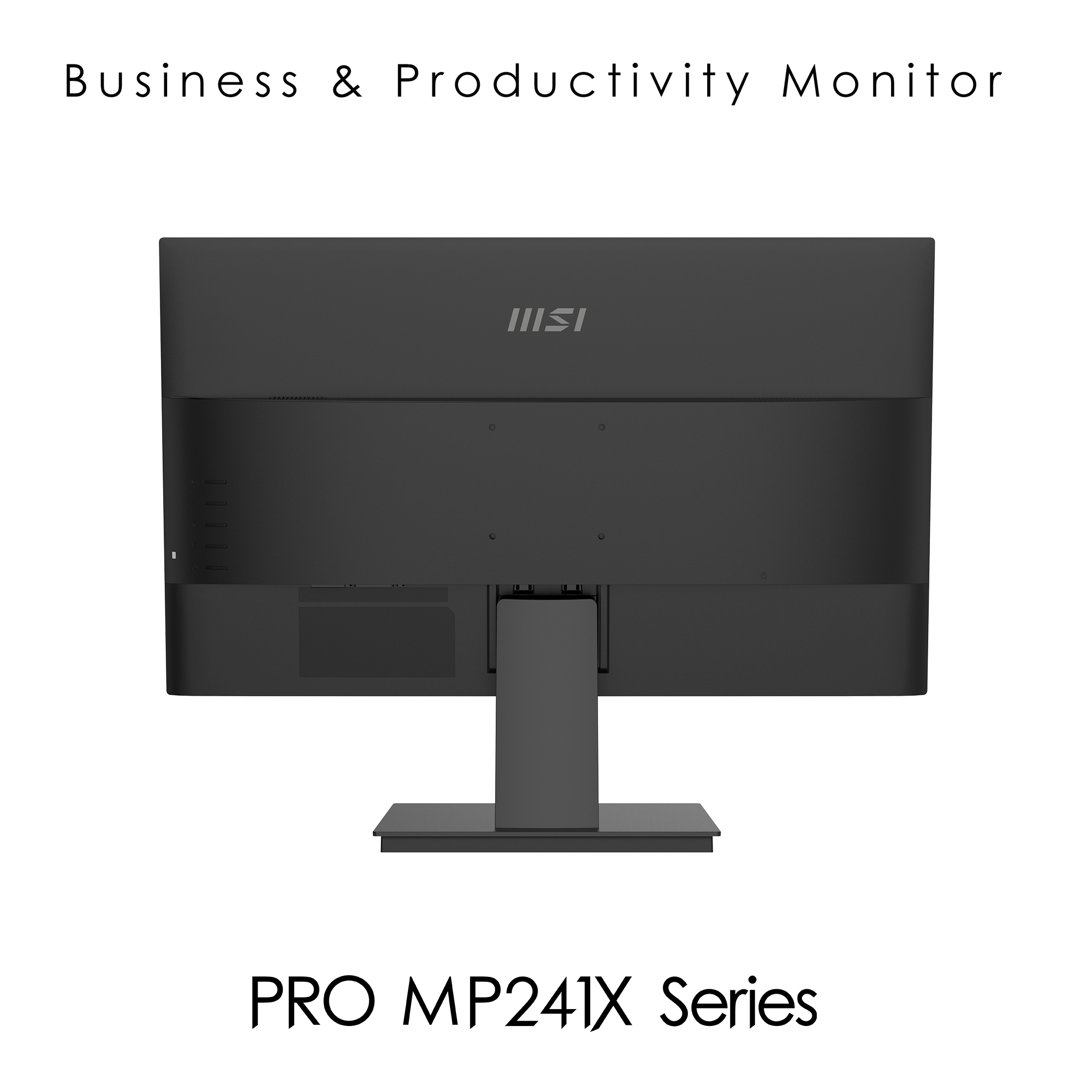 MSI Pro MP241X 23.8 Inch Monitor, Full HD (1920 x 1080), 75Hz, VA, 4ms, AdaptiveSync, HDMI, VGA, Anti-Glare, Anti-Flicker, Less Blue light, TÜV Certified, VESA, – image 9
