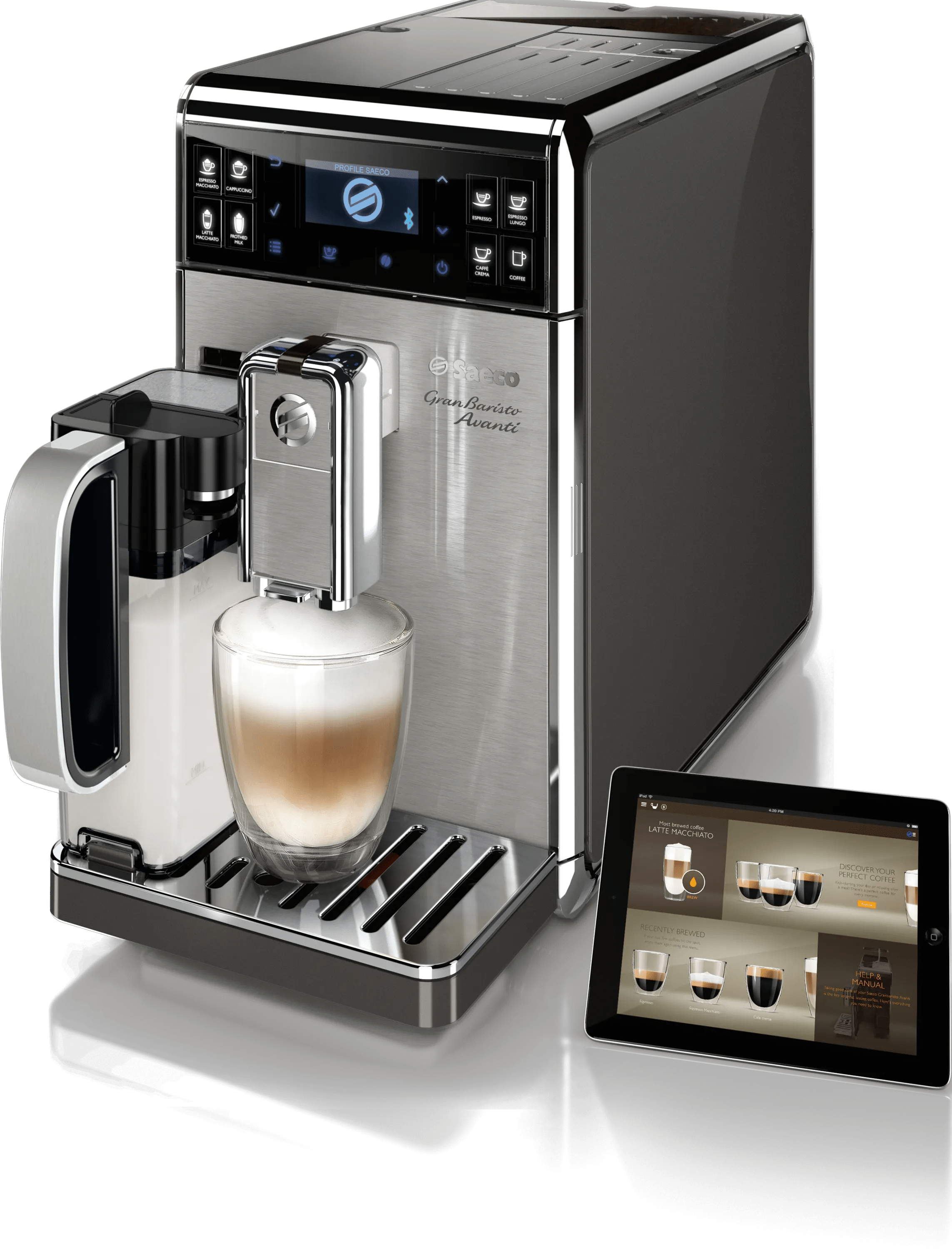Saeco HD8977/01 — vue 1 sur 8