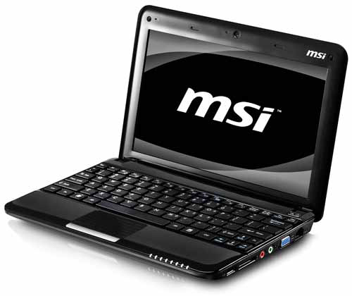 MSI Wind L1350D-U4605 Intel Atom® N455 Netbook – image 3
