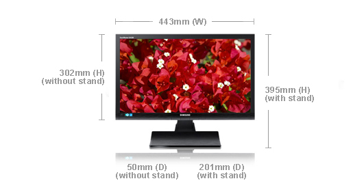 Samsung S19A200BW computer monitor – image 5