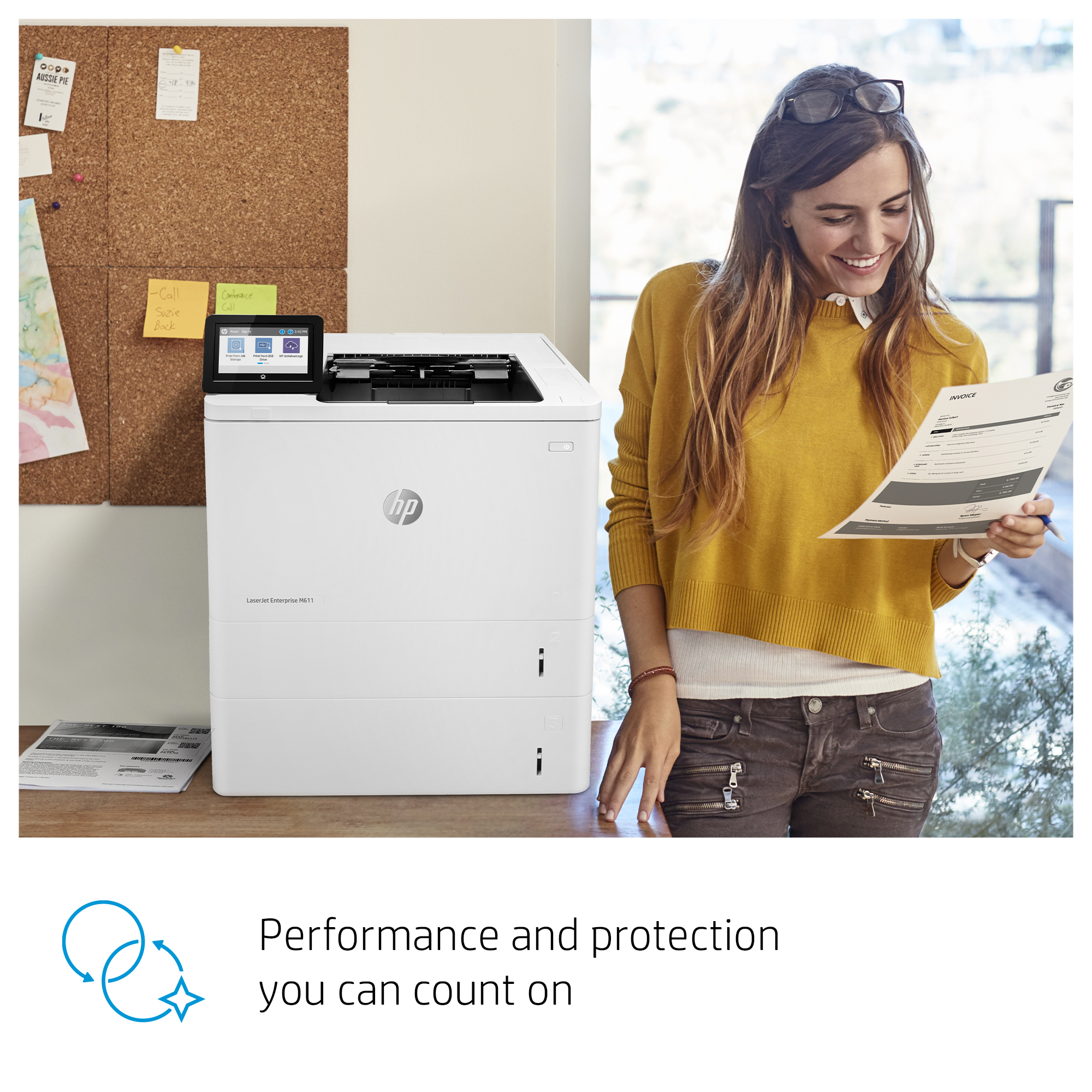 HP LaserJet Enterprise M611x – image 6