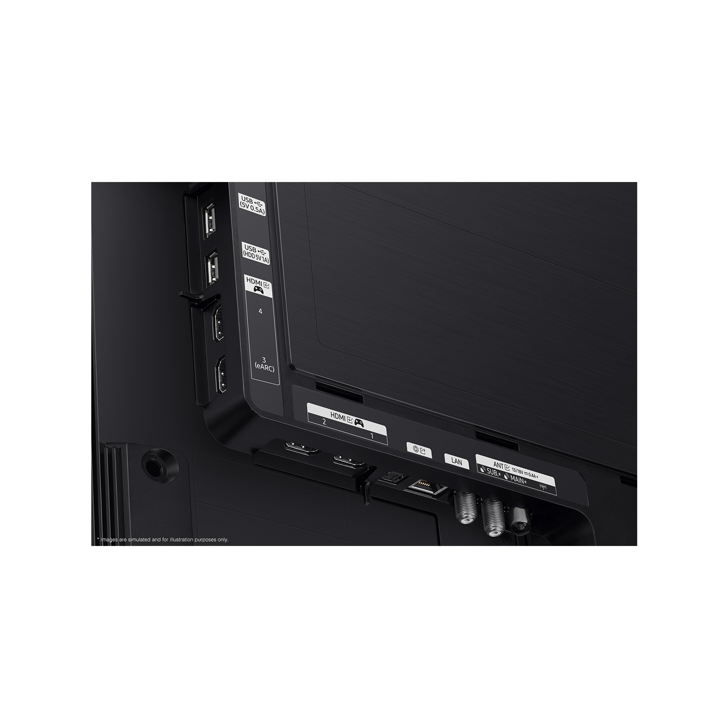 Samsung TQ65S93CAT 165.1 cm (65") 4K Ultra HD Smart TV Wi-Fi Silver – image 3