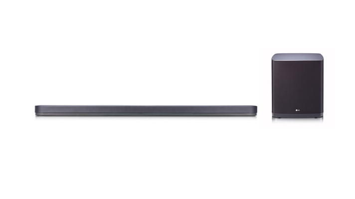 LG SJ9 soundbar speaker Black 5.2 channels – image 3