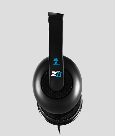 Turtle Beach ZBX0HW68218 headphones/headset Wired Head-band Gaming Black, Blue – image 2