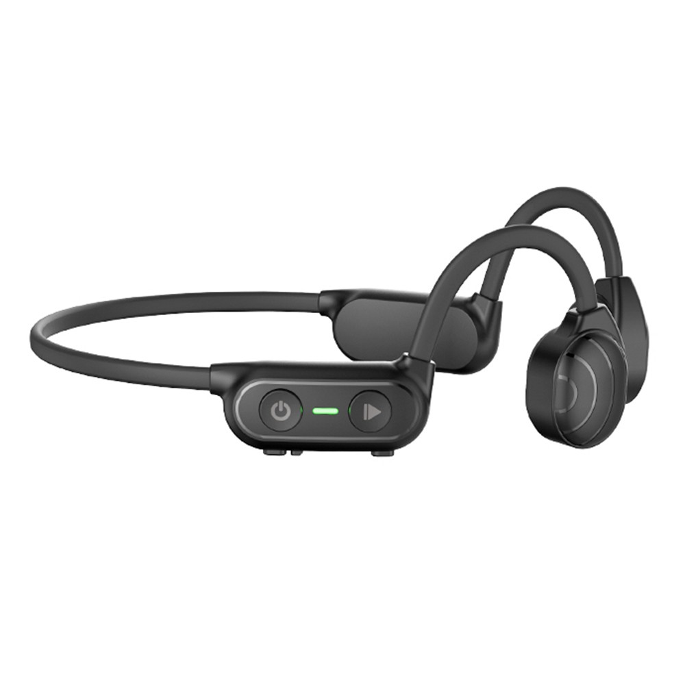 Techly ICC-SH-BONE-BLT headphones/headset Wireless Head-band Sports Bluetooth Black – image 4