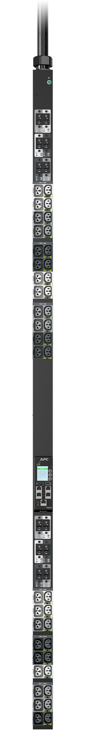 APC NetShelter Rack PDU Advanced Gen 2, Switched Metered Outlet,3Phase, 43.5kW 400V 63A or 34.6kW 415V 60A, 560P6, 42 Outlet – image 3