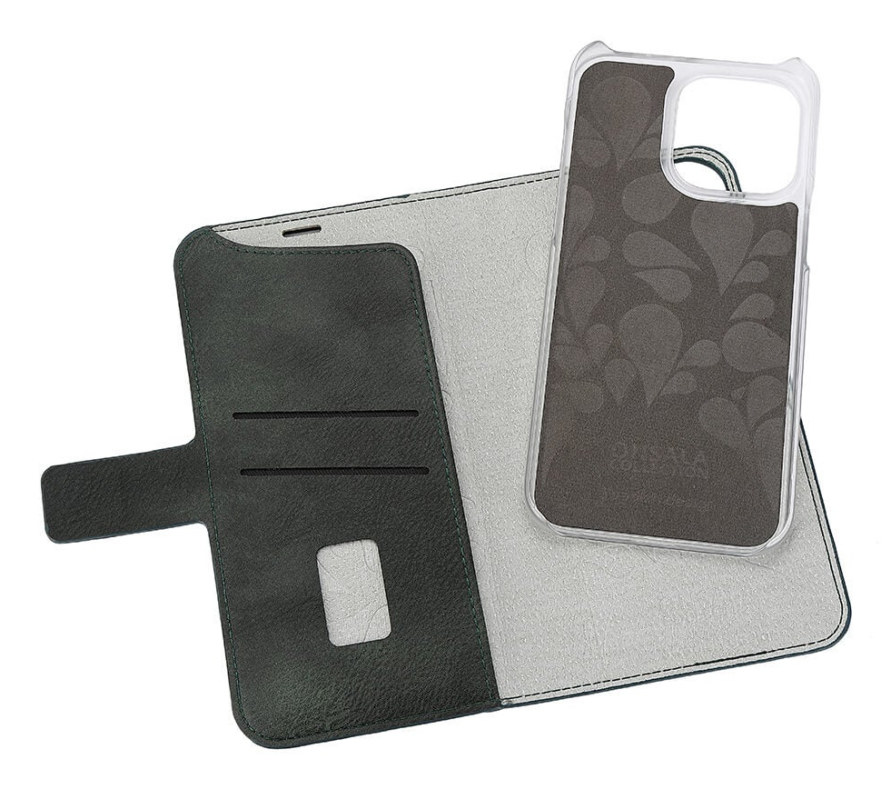 Onsala Wallet Case Eco 2 Card Slots MagSeries Dark Green - iPhone 15 Pro Max – image 4