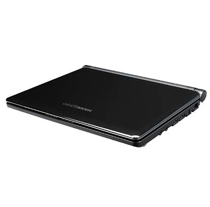 Hannspree SN10E24B netbook Intel Atom® N450 – image 3