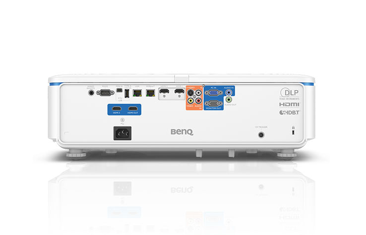 BenQ LU950 Standard throw projector 5000 ANSI lumens DLP WUXGA (1920x1200) 3D White – image 6