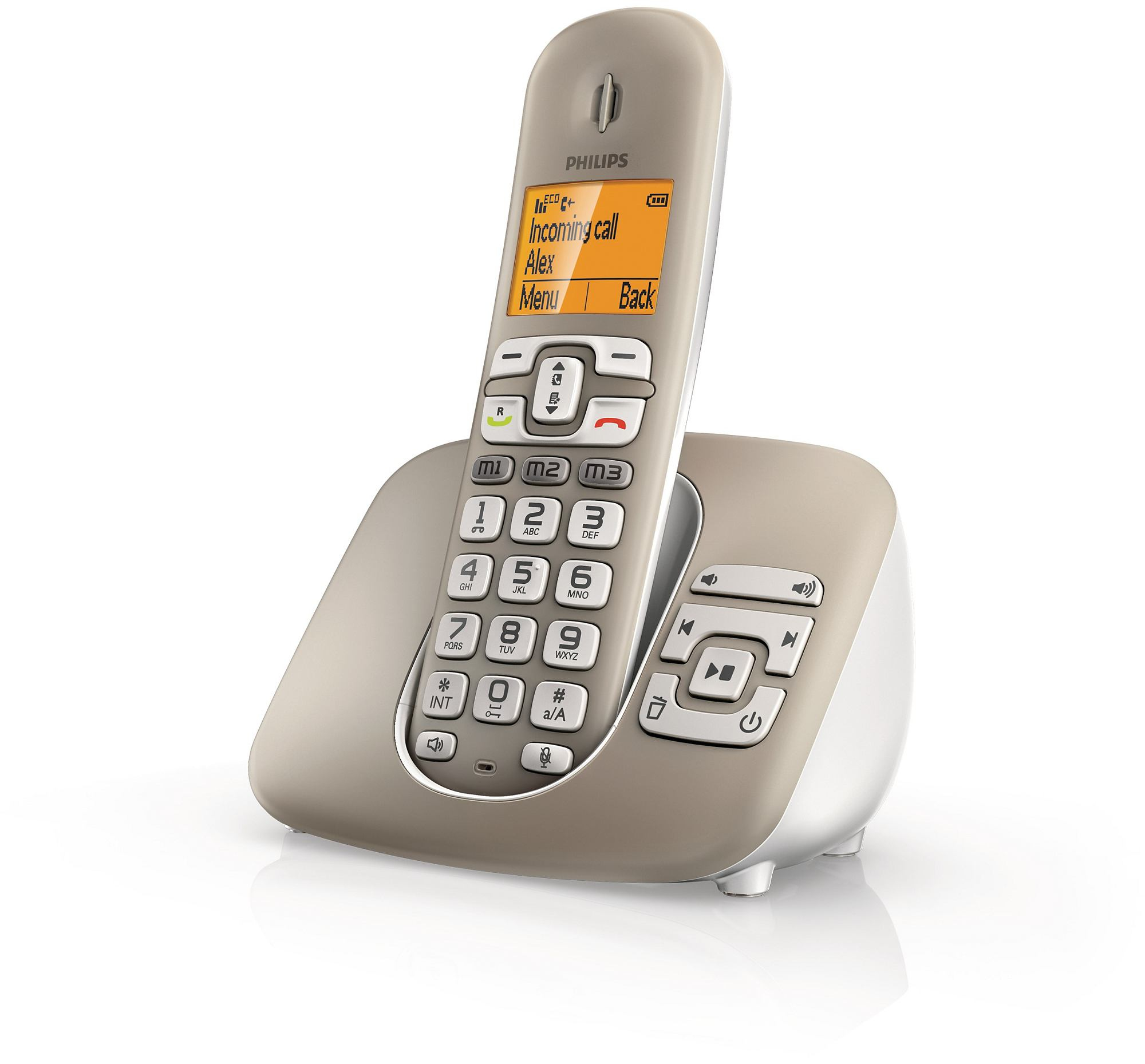 Philips SoClear Cordless phone with answering machine XL3951S/DE – image 1