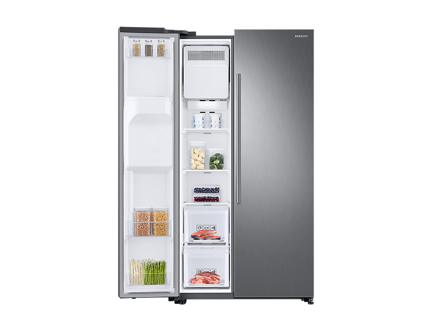 Samsung RS6JN8211S9 side-by-side refrigerator Freestanding – image 4
