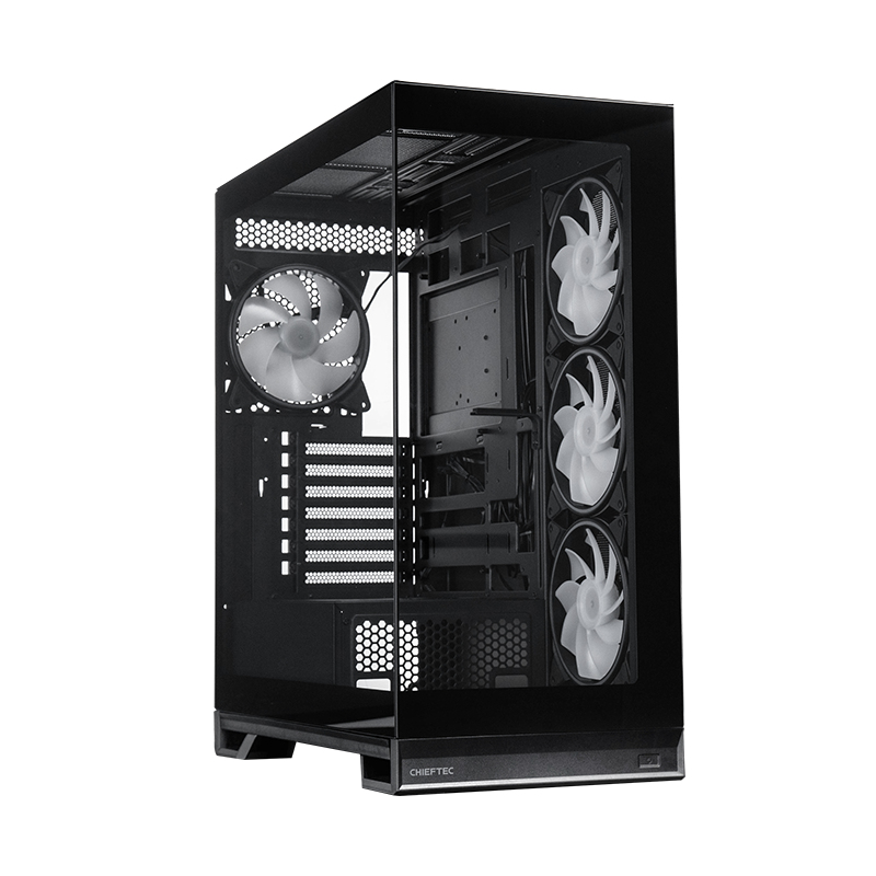 Chieftec GX-30B-OP computer case Midi Tower Black – image 3