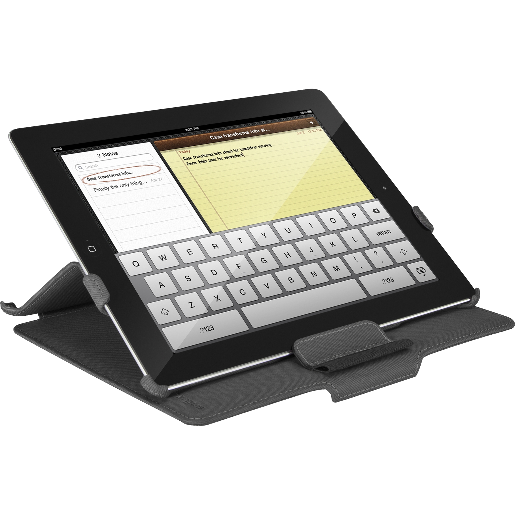 Targus THZ15702US tablet case Cover Grey – image 3