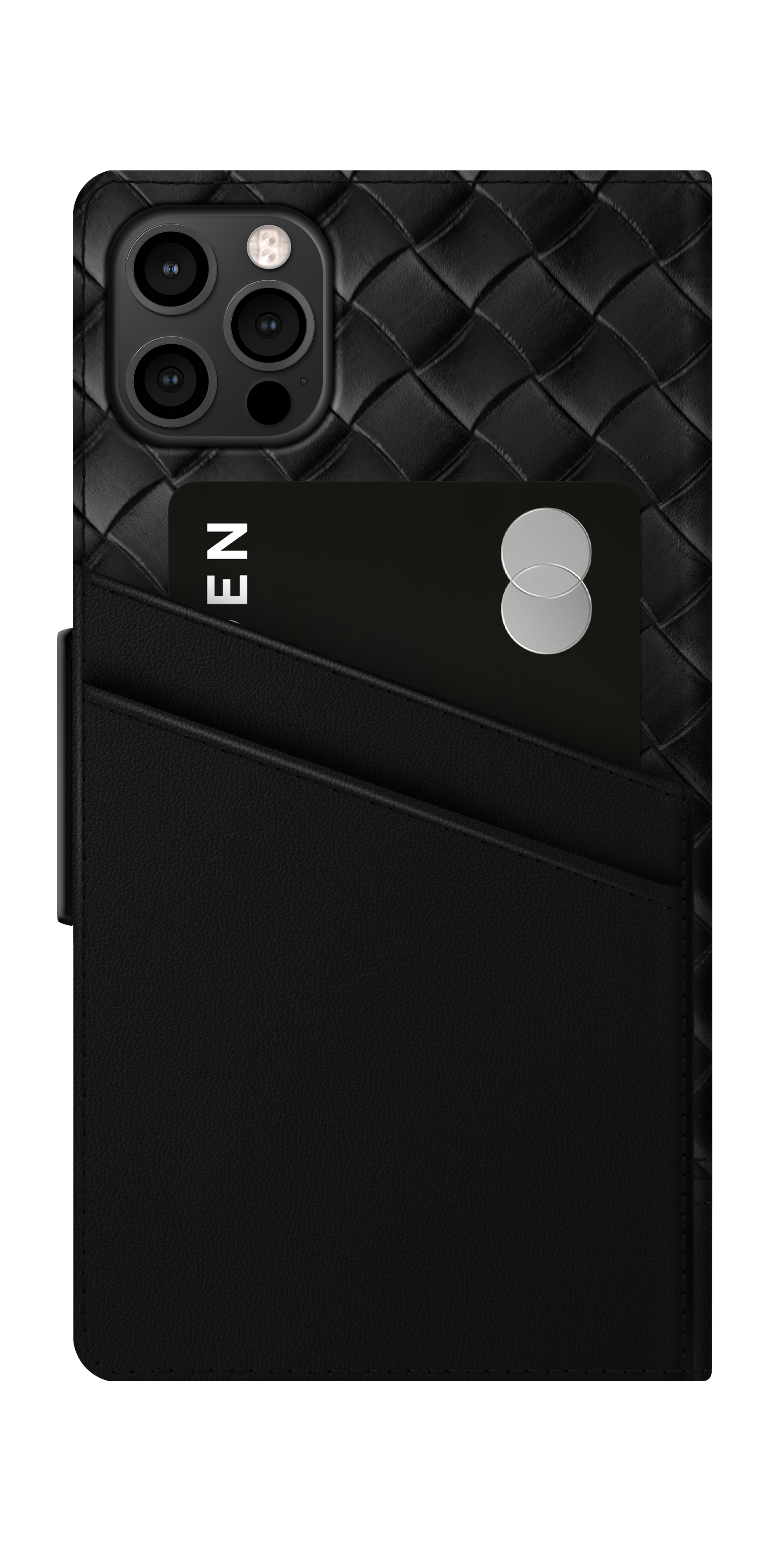 iDeal of Sweden Unity Wallet iPhone 12 PRO MAX Onyx Black – image 2