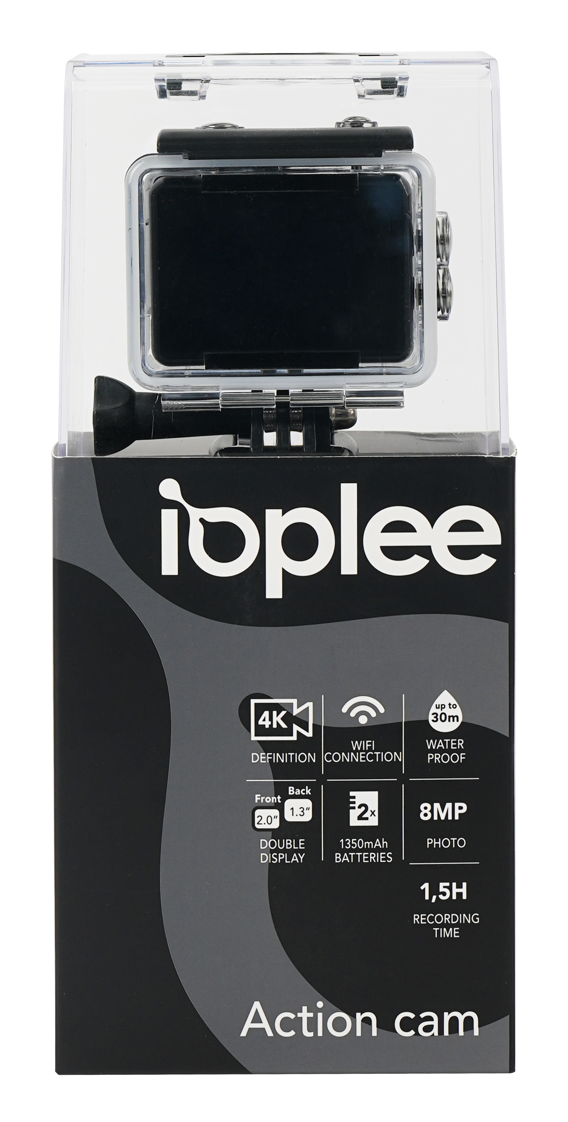 IOPLEE IOPEXTACTCAM403B action sports camera 4K Ultra HD – image 8