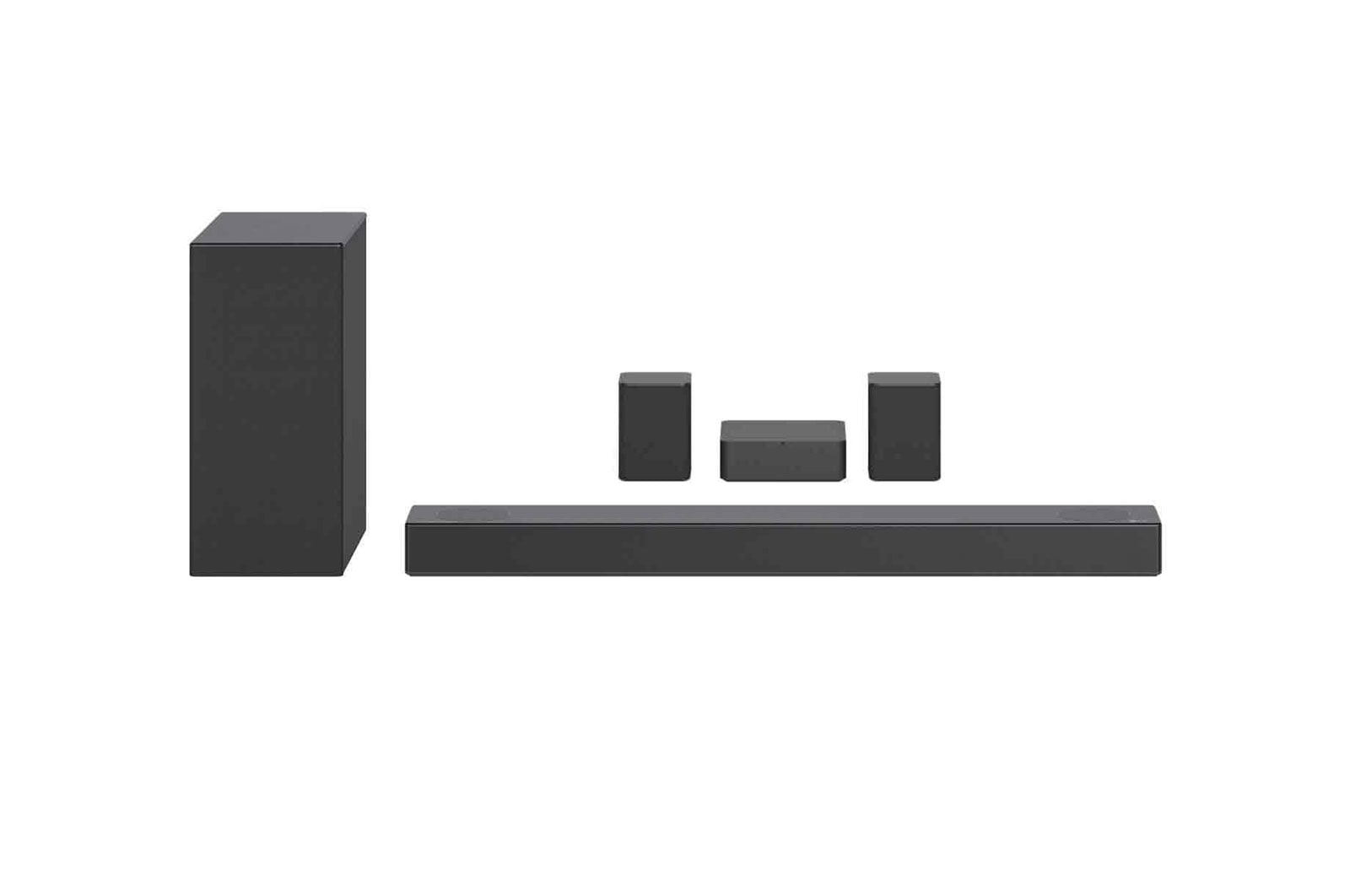 LG DS75QR home cinema system 5.1.2 channels – image 1