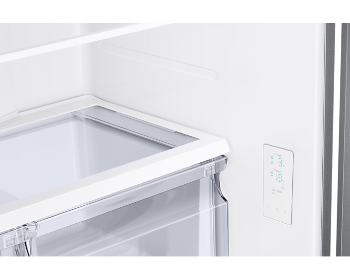 Samsung RF5000 side-by-side refrigerator Freestanding – image 6